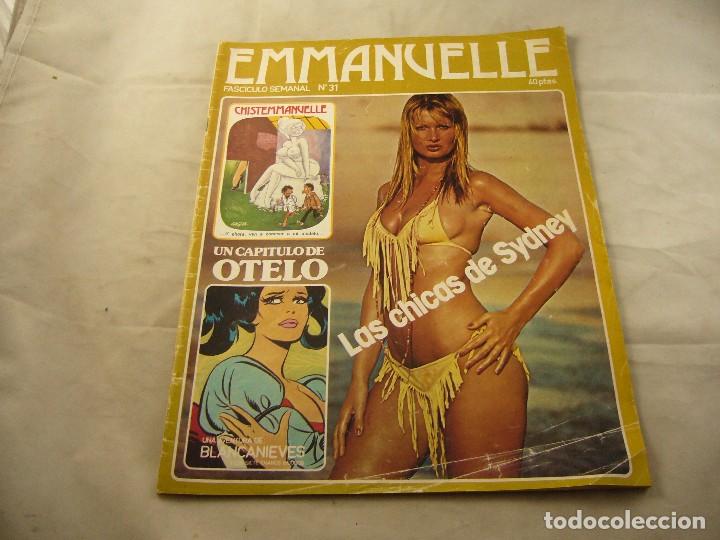 C&oacute;mics: EMMANUELLE. N&ordm; 31. EDICIONES ZETA - Foto 1