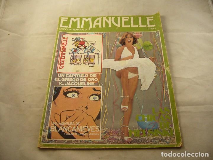 C&oacute;mics: EMMANUELLE. N&ordm; 21. EDICIONES ZETA - Foto 1
