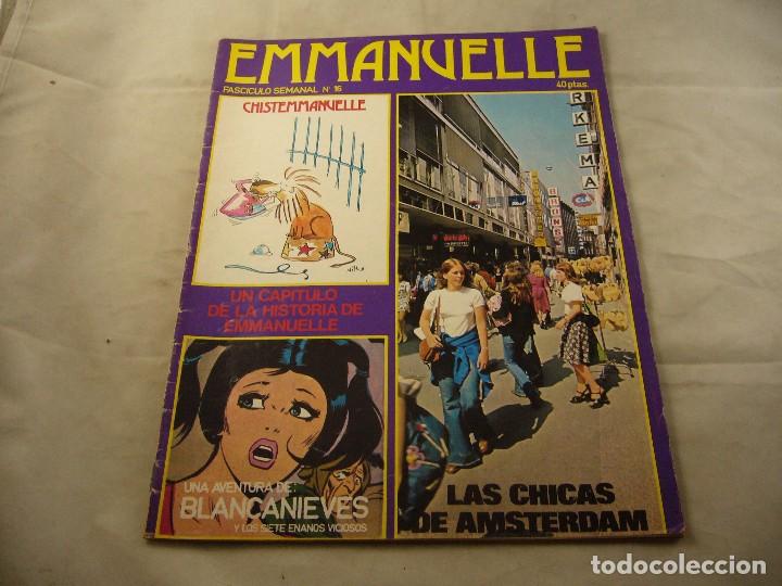 C&oacute;mics: EMMANUELLE. N&ordm; 16. EDICIONES ZETA - Foto 1