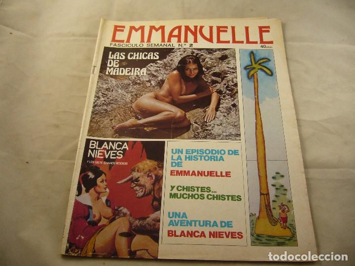 C&oacute;mics: EMMANUELLE. N&ordm; 2. EDICIONES ZETA - Foto 1
