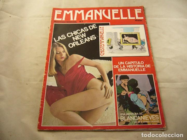 C&oacute;mics: EMMANUELLE. N&ordm; 7. PUNCH EDICIONES - Foto 1