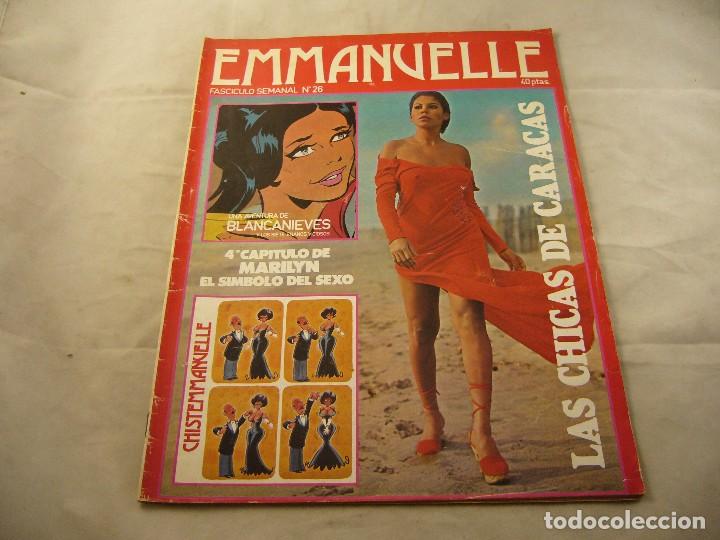 C&oacute;mics: EMMANUELLE. N&ordm; 26. EDICIONES ZETA - Foto 1