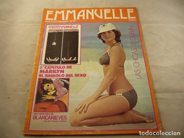 C&oacute;mics: EMMANUELLE. N&ordm; 27. EDICIONES ZETA - Foto 1