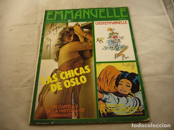 C&oacute;mics: EMMANUELLE. N&ordm; 13. EDICIONES ZETA - Foto 1