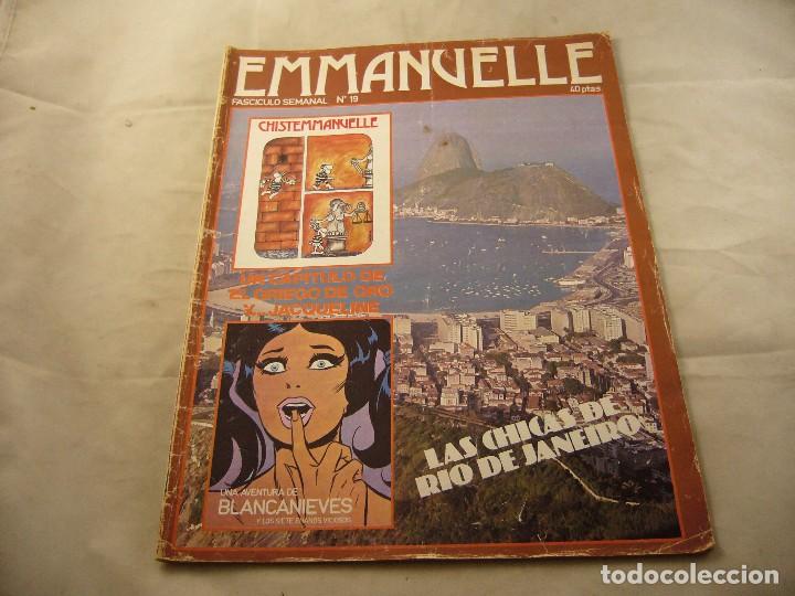 C&oacute;mics: EMMANUELLE. N&ordm; 19. EDICIONES ZETA - Foto 1