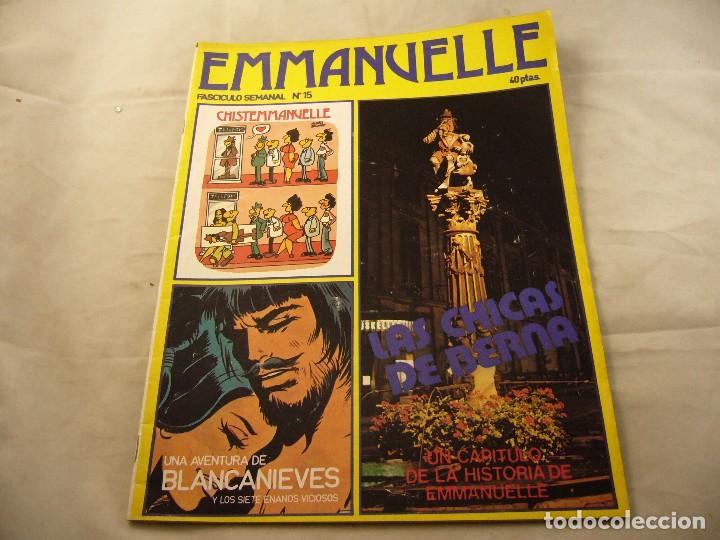 C&oacute;mics: EMMANUELLE. N&ordm; 15. EDICIONES ZETA - Foto 1