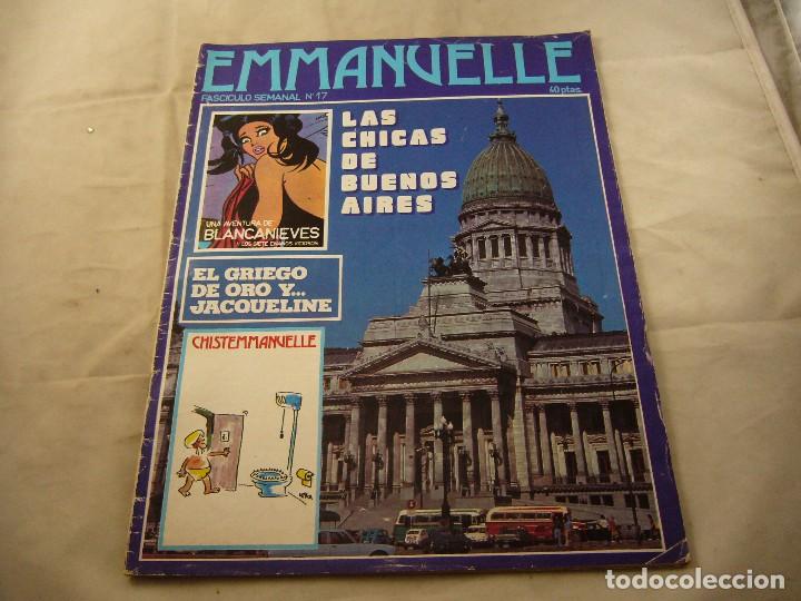 C&oacute;mics: EMMANUELLE. N&ordm; 17. EDICIONES ZETA - Foto 1