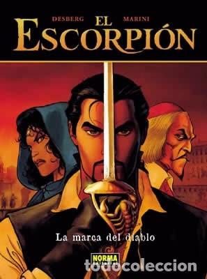 C&oacute;mics: EL ESCORPI&Oacute;N - LA MARCA DEL DIABLO - NORMA - Foto 1