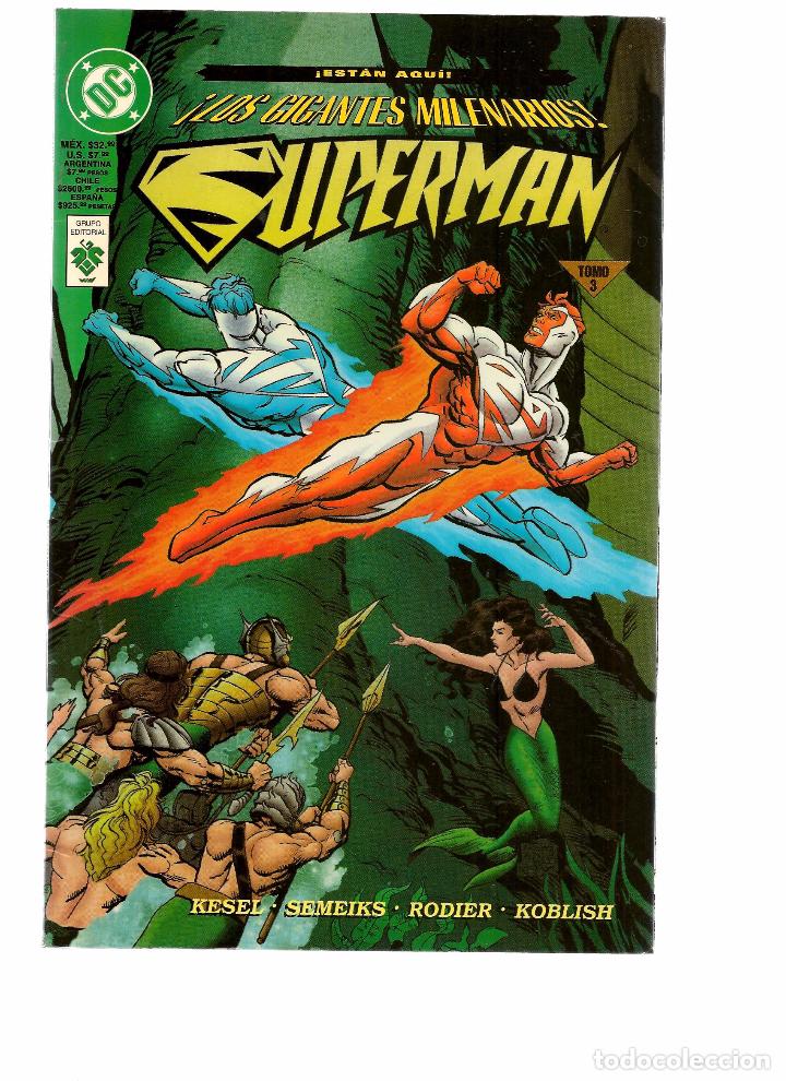 C&oacute;mics: SUPERMAN. N&ordm; 3. EDITORIAL VID.(RF.MA)C/40 - Foto 1