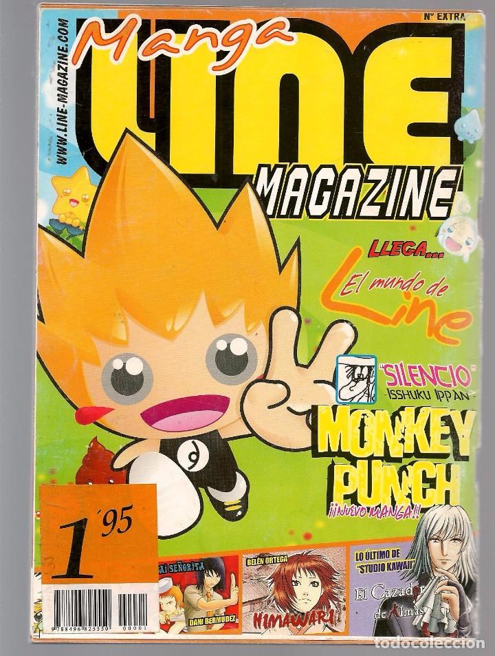 C&oacute;mics: MANGA LINE. MAGAZINE. N&ordm; 1. (RF.MA)C/41 - Foto 1