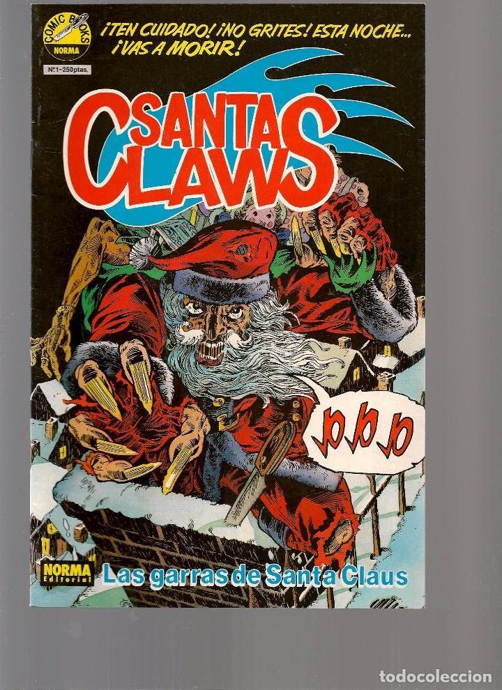 C&oacute;mics: SANTA CLAWS. N&ordm; 1. NORMA. (RF.MA)C/41 - Foto 1