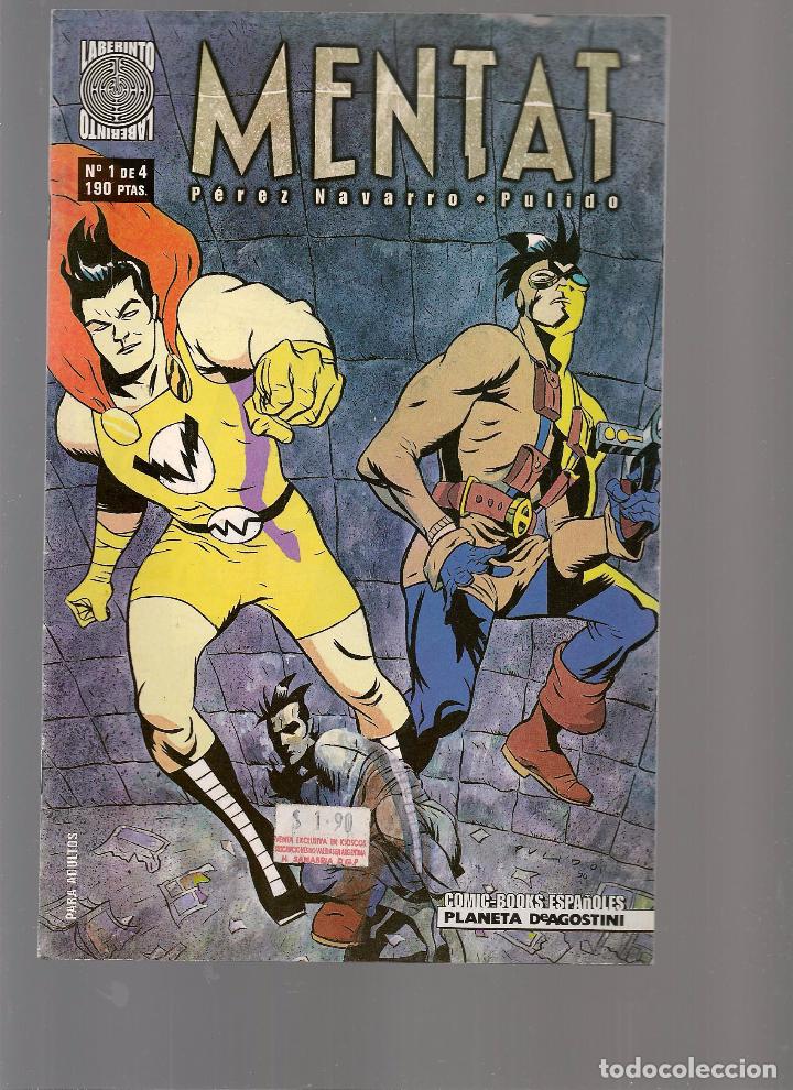 C&oacute;mics: MENTAT.  N&ordm; 1 (DE 4). PLANETA. (RF.MA)C/41 - Foto 1