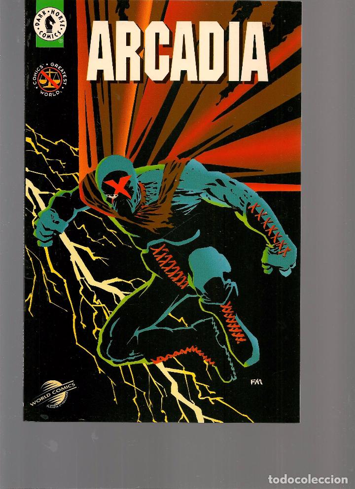 C&oacute;mics: ARCADIA. N&Uacute;MERO ESPECIAL. PLANETA.  (RF.MA)C/41 - Foto 1
