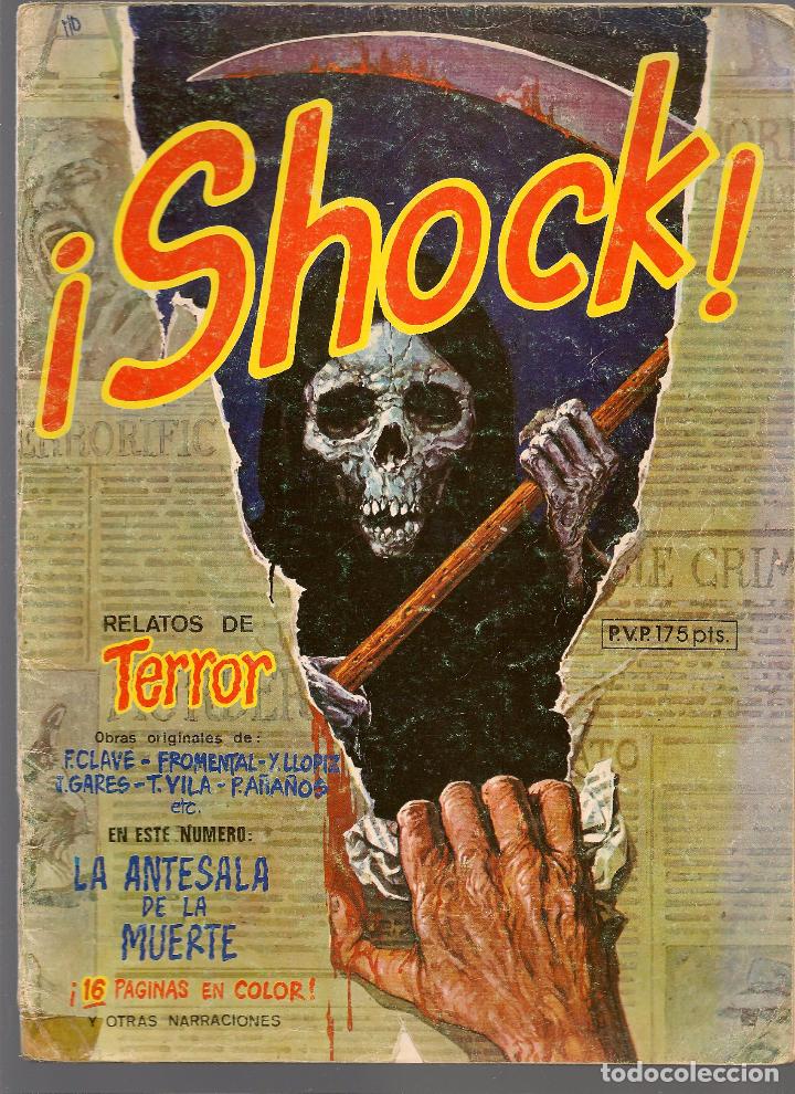 C&oacute;mics: &iexcl;SHOCK!. RELATOS DE TERROR. BEDUNIA 1982. (RF.MA)C/41 - Foto 1