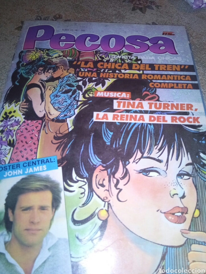 C&oacute;mics: Revista Pecosa 35, con poster John James - Foto 1