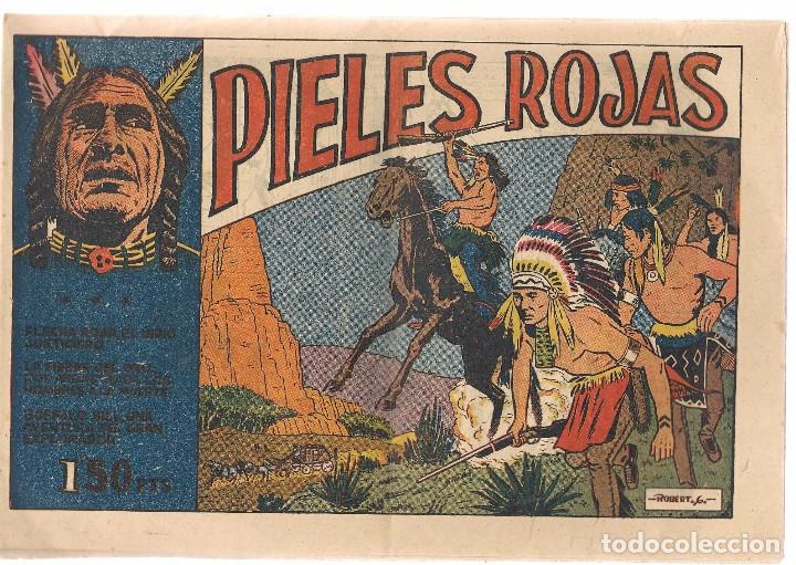 C&oacute;mics: PIELES ROJAS. &iexcl;&iexcl;ORIGINAL!!. (RF.MA)C/33 - Foto 1