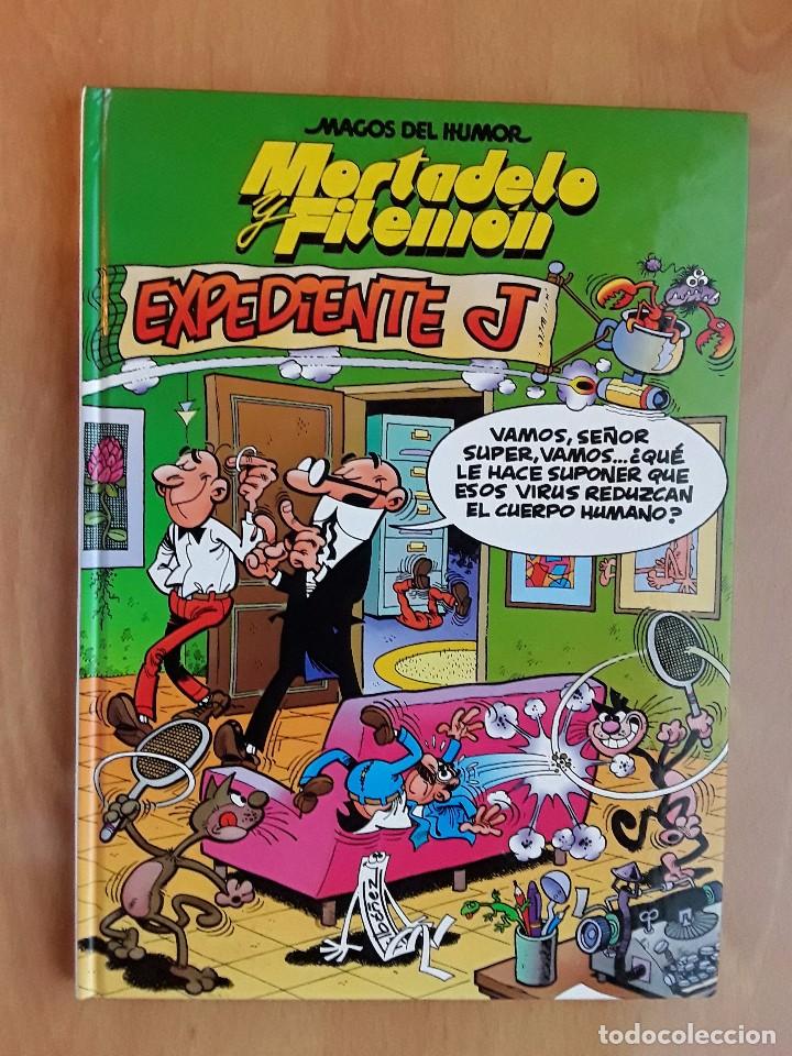 C&oacute;mics: MAGOS DEL HUMOR - Mortadelo y Filemon - EXPEDIENTE J - Foto 1