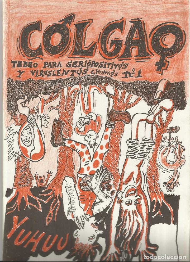 Fumetti: COLGAO. N&ordm; 1. ASOCIACION PORTILLO. ZARAGOZA 1994