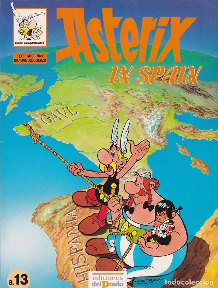 C&oacute;mics: ASTERIX IN SPAIN - GOSCINNY & UDERZO - EDICIONES DEL PRADO 1971 - Foto 1
