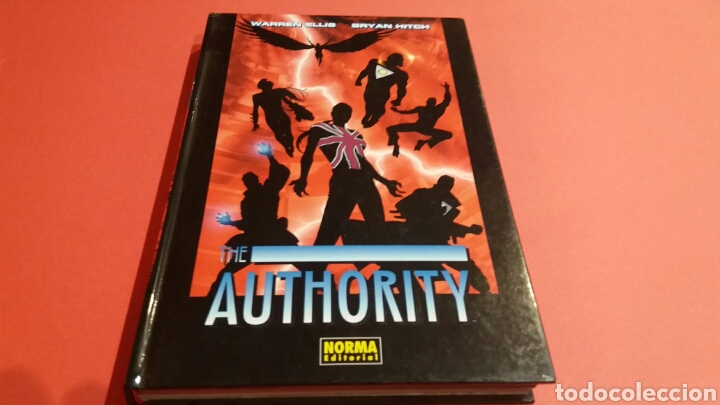 C&oacute;mics: THE AUTHORITY - WARREN ELLIS EXCELENTE ESTADO NORMA - Foto 1