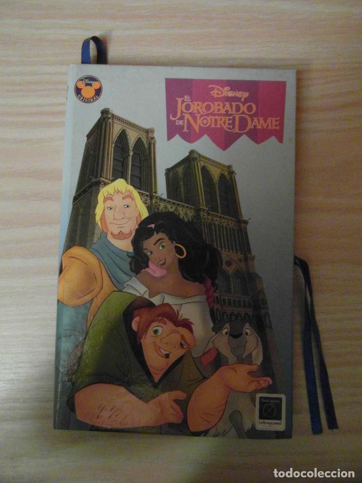 Comics: El Jorobado de Notre Dame. Coleccion Carrusel Disney. 1987