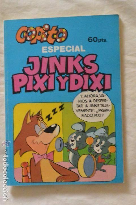 C&oacute;mics: COPITO ESPECIAL JINKS PIXI Y DIXI - Foto 1