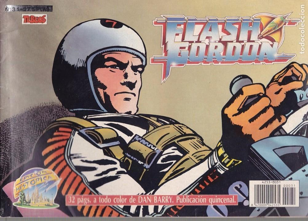 C&oacute;mics: FLASH GORDON - N&ordm; 31 - EDICION HISTORICA 1988 - Foto 1