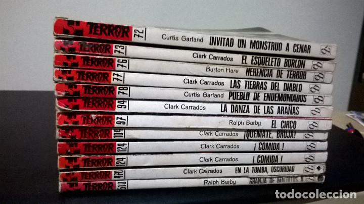 C&oacute;mics: SELECCION TERROR - N&ordm; 124 - &iexcl;COMIDA! - CLARK CARRADOS - BRUGERA 1975 - Foto 3