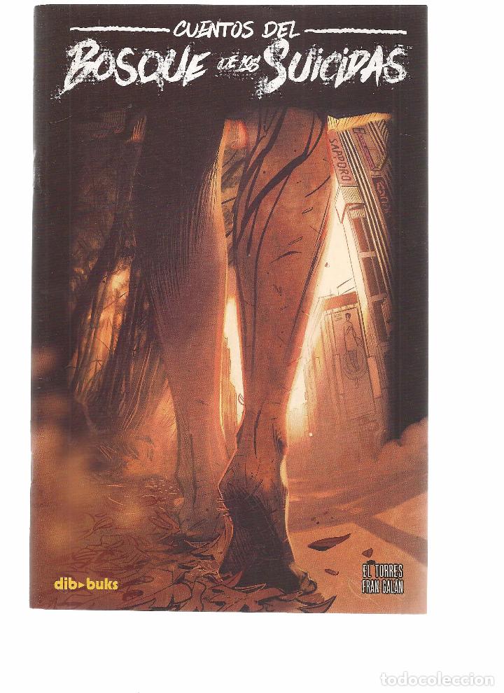 C&oacute;mics: CUENTOS DEL BOSQUE DE LOS SUICIDAS. N&Uacute;MERO &Uacute;NICO. DICIEMBRE 2016. (B/30.3)