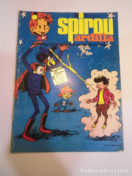C&oacute;mics: SPIROU ARDILLA - NUM 8 - ED MUNDIS- 1979 - Foto 1