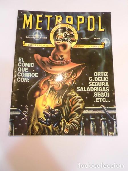 C&oacute;mics: METROPOL - NUM 11 - ED METROPOL- 1983 - Foto 1