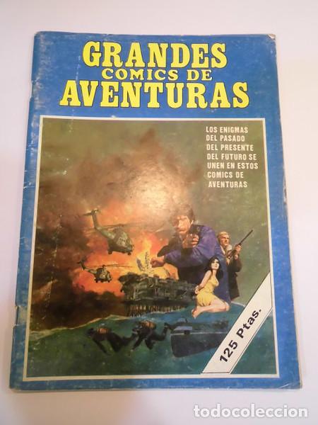 C&oacute;mics: GRANDES COMICS DE AVENTURAS - NUM 2 - ED GAVIOTA- 1986 - Foto 1