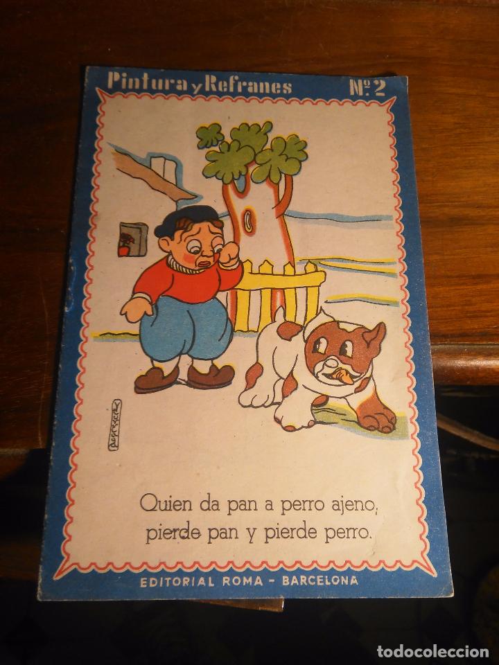C&oacute;mics: cuaderno cuento para colorear - pintura y refranes n 2 . - Foto 1