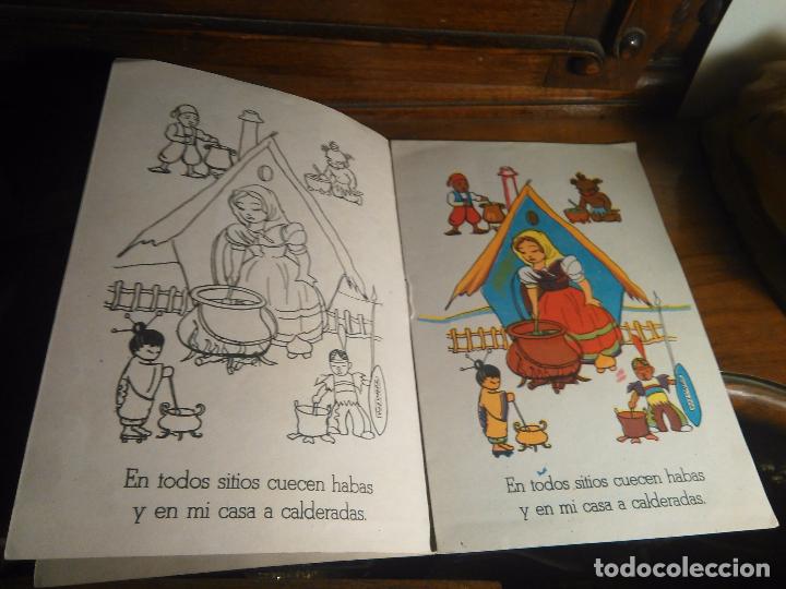 C&oacute;mics: cuaderno cuento para colorear - pintura y refranes n 2 . - Foto 3