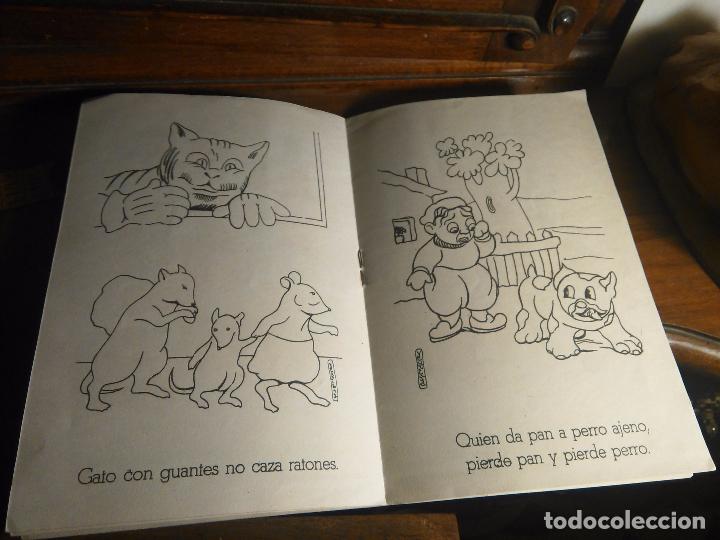 C&oacute;mics: cuaderno cuento para colorear - pintura y refranes n 2 . - Foto 4