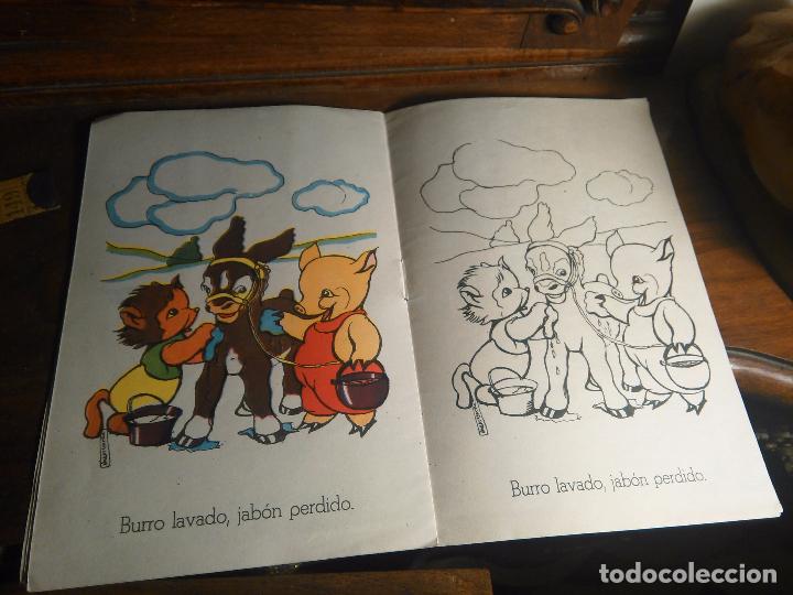 C&oacute;mics: cuaderno cuento para colorear - pintura y refranes n 2 . - Foto 5
