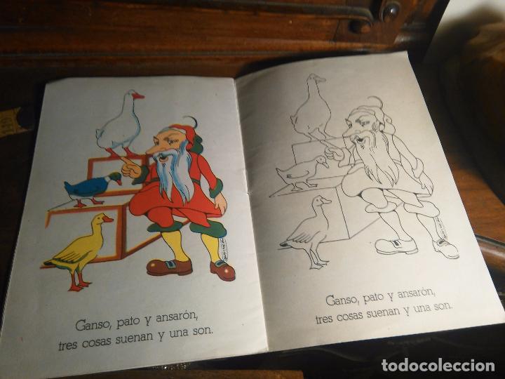 C&oacute;mics: cuaderno cuento para colorear - pintura y refranes n 2 . - Foto 6
