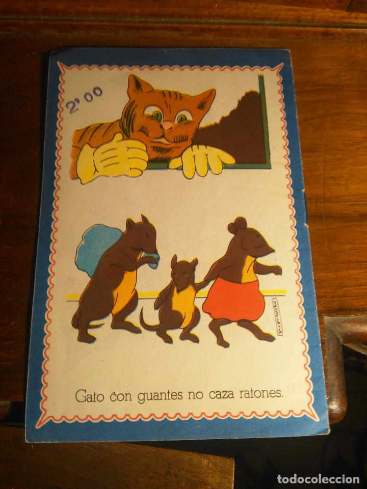 C&oacute;mics: cuaderno cuento para colorear - pintura y refranes n 2 . - Foto 7