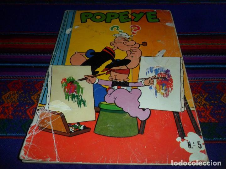 C&oacute;mics: POPEYE N&ordm; 5. MAISAL 1976. 60 PTS. - Foto 1