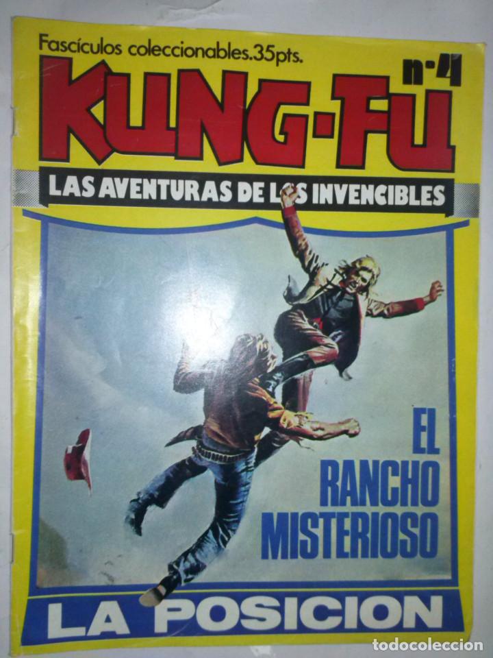 C&oacute;mics: KUNG-FU-AMAIKA- N&ordm; 4 -EL RANCHO MISTERIOSO- JOS&Eacute; ORTIZ-LLEGA LUIS BERMEJO-1976-RARO- BUENO-LEA-7302