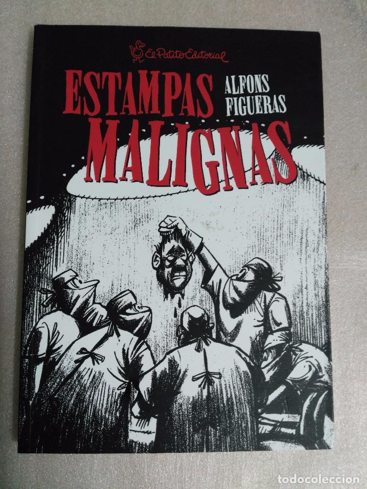 C&oacute;mics: ESTAMPAS MALIGNAS DE ALFONS FIGUERAS.EDITORIAL EL PATITO. COMO NUEVO - Foto 1