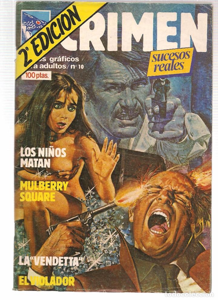 Comics: CRIMEN. N&ordm; 10. DC / ZINCO. (ST/B14)