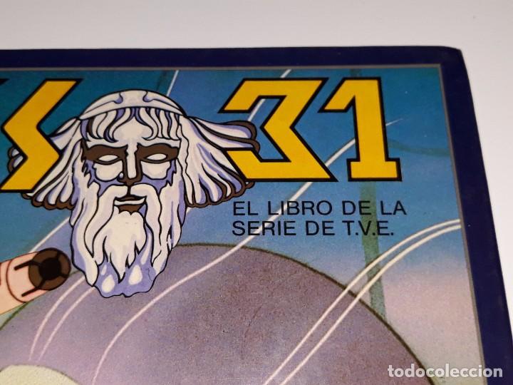 C&oacute;mics: ANTIGUO COMIC - LIBRO DE LA SERIE DE T.V - ULISES 31 - EDICIONES CEBRA - A&Ntilde;O 1982 - Foto 3