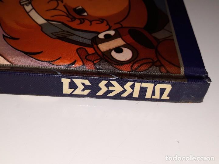C&oacute;mics: ANTIGUO COMIC - LIBRO DE LA SERIE DE T.V - ULISES 31 - EDICIONES CEBRA - A&Ntilde;O 1982 - Foto 6