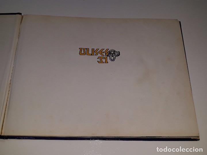 C&oacute;mics: ANTIGUO COMIC - LIBRO DE LA SERIE DE T.V - ULISES 31 - EDICIONES CEBRA - A&Ntilde;O 1982 - Foto 8