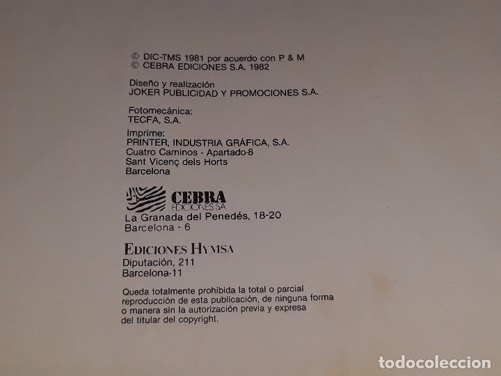C&oacute;mics: ANTIGUO COMIC - LIBRO DE LA SERIE DE T.V - ULISES 31 - EDICIONES CEBRA - A&Ntilde;O 1982 - Foto 11