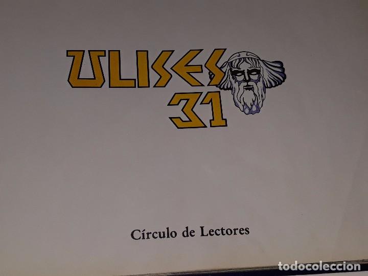 C&oacute;mics: ANTIGUO COMIC - LIBRO DE LA SERIE DE T.V - ULISES 31 - EDICIONES CEBRA - A&Ntilde;O 1982 - Foto 13