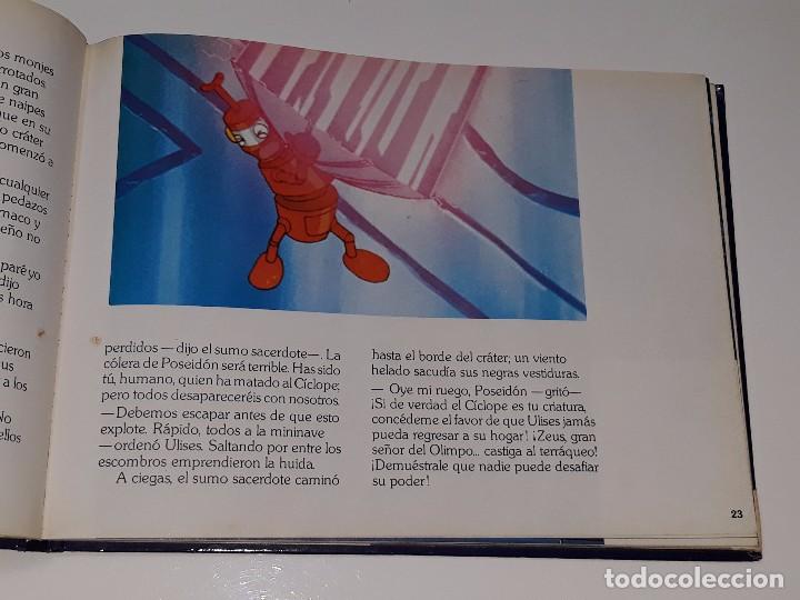 C&oacute;mics: ANTIGUO COMIC - LIBRO DE LA SERIE DE T.V - ULISES 31 - EDICIONES CEBRA - A&Ntilde;O 1982 - Foto 17