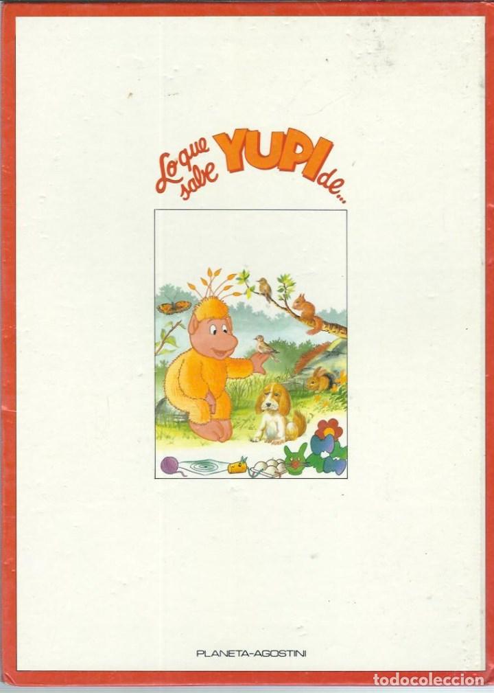 C&oacute;mics: VE15- LO QUE SABE YUPI DE LOS ANIMALES N&ordm; 4 de 1990 - Foto 2
