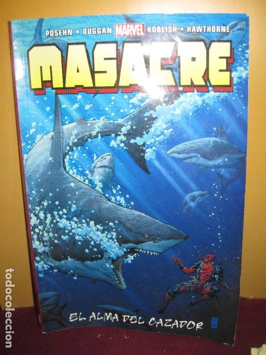 C&oacute;mics: MASACRE N&ordm; 16. EL ALMA DEL CAZADOR. MARVEL 2013 - Foto 1